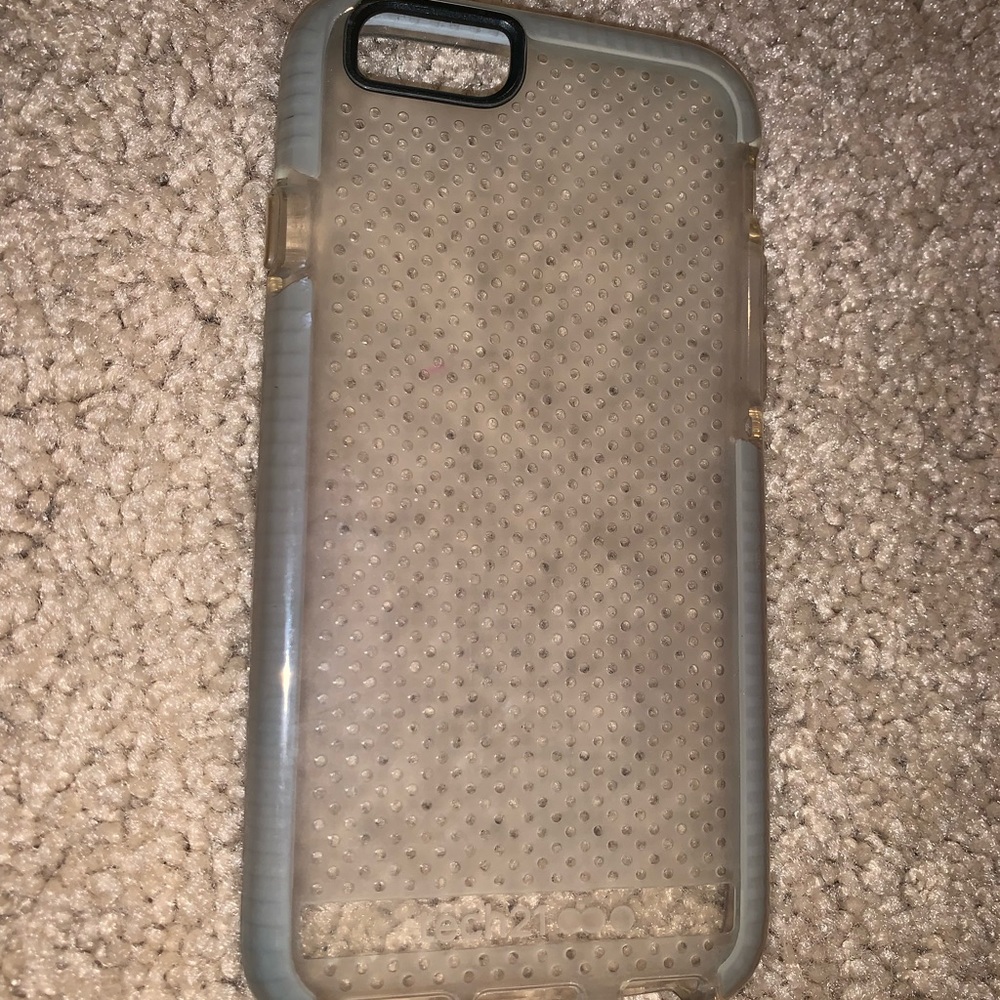 iPhone 6/6s Case Tech21 Gray